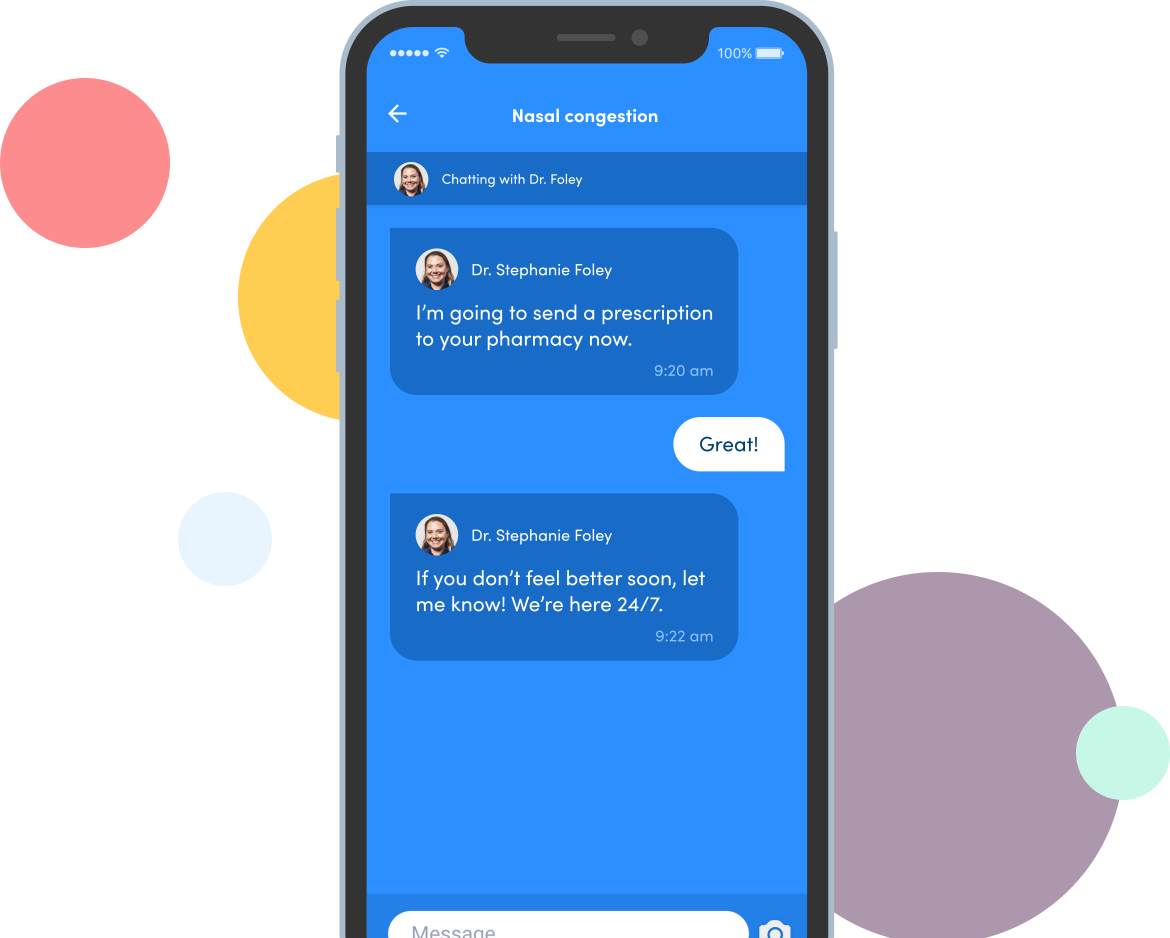 Chat With an Online Doctor in an Instant K Health
